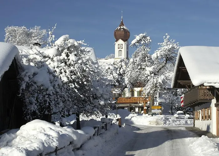 Gaestehaus Marianne 3* Grainau