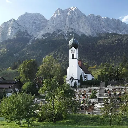 Gaestehaus Marianne Guest house Grainau